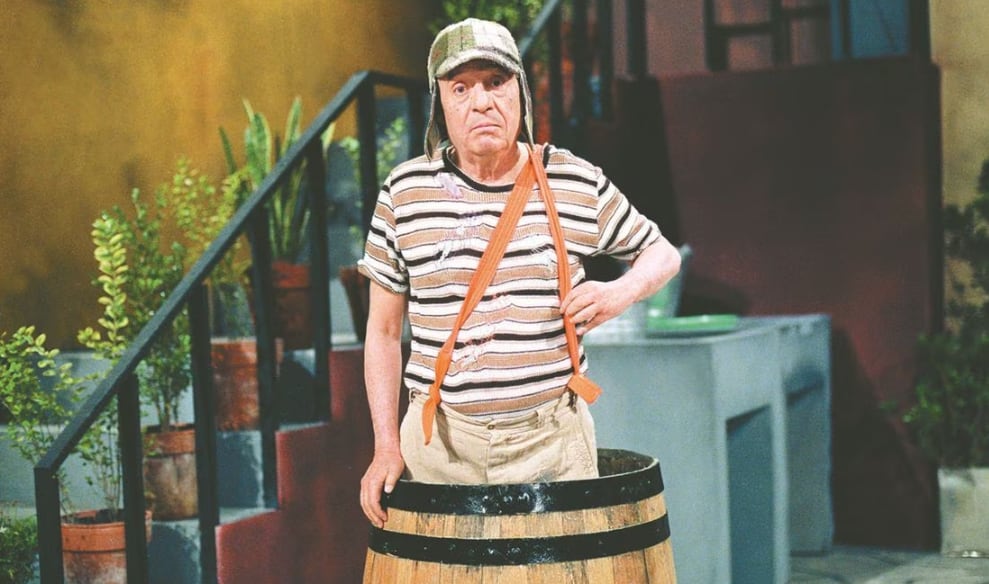 Roberto Gómez Bolaños creó durante 25 años personajes icónicos de la televisión Latinoamericana con sus programas 'Chespirito', 'El Chavo del 8' y 'El Chapulín Colorado'