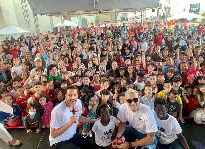 Andrea Salas ha mostrado todos los detalles de como se organiza la Fundación para la Navidad