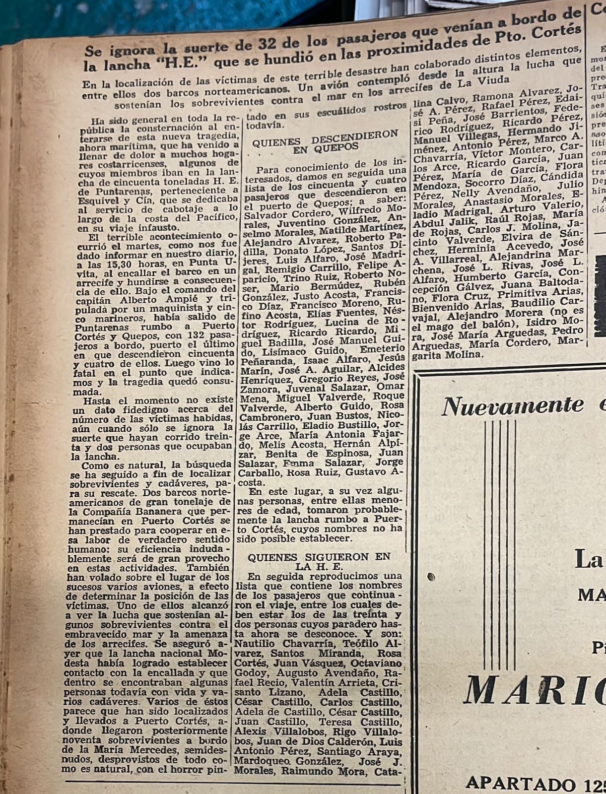 Barco dejó 50 muertos al hundirse