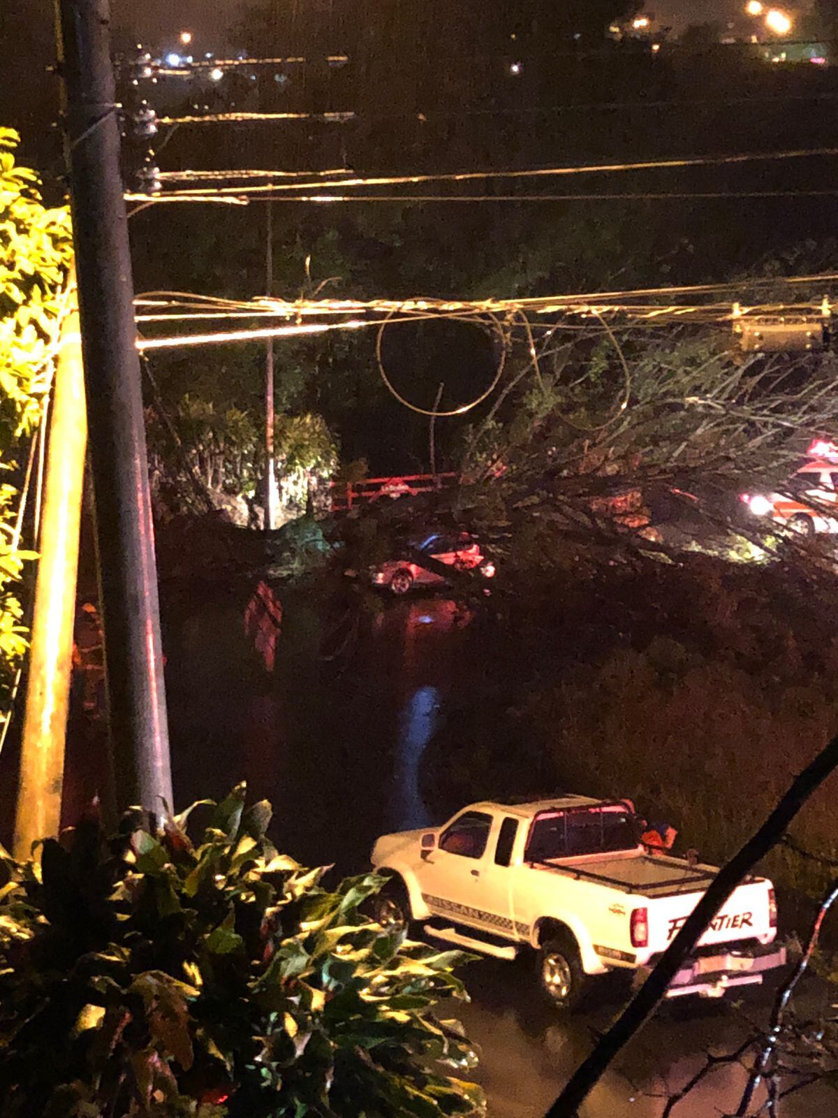 Lluvias provocaron 63 inundaciones y 21 deslizamientos en distintos puntos del país. Foto cortesía.