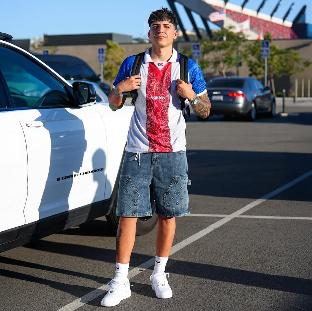 Julián Valverde, creador de contenido conocido como Julián Valjota.