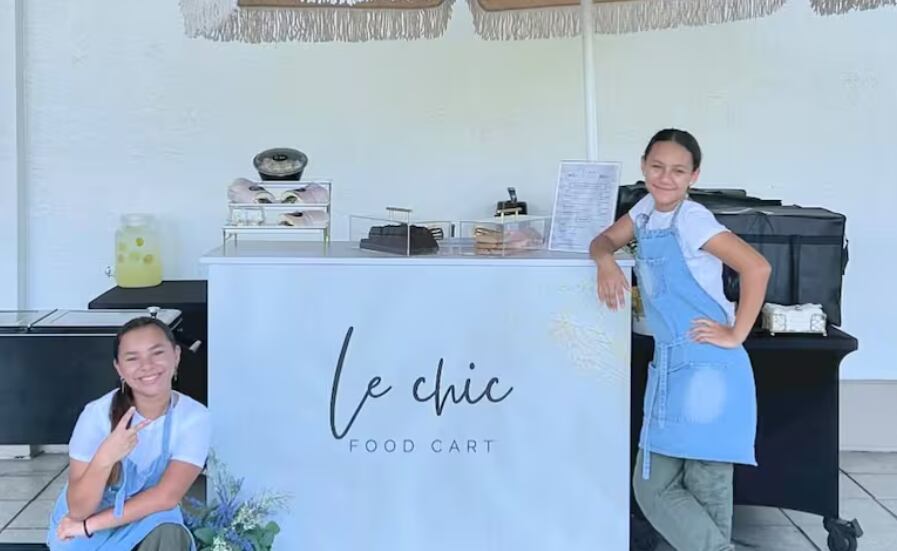 Alana y Arantza Urbina Ruiz, dos jóvenes que crearon un negocio millonario. Foto: GDA / La Nación / Argentina