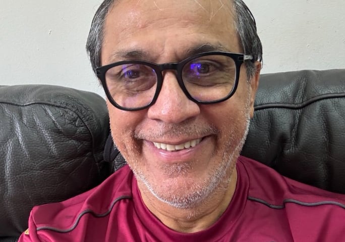 Alejandro Rueda, expresentador de TV Mejenga