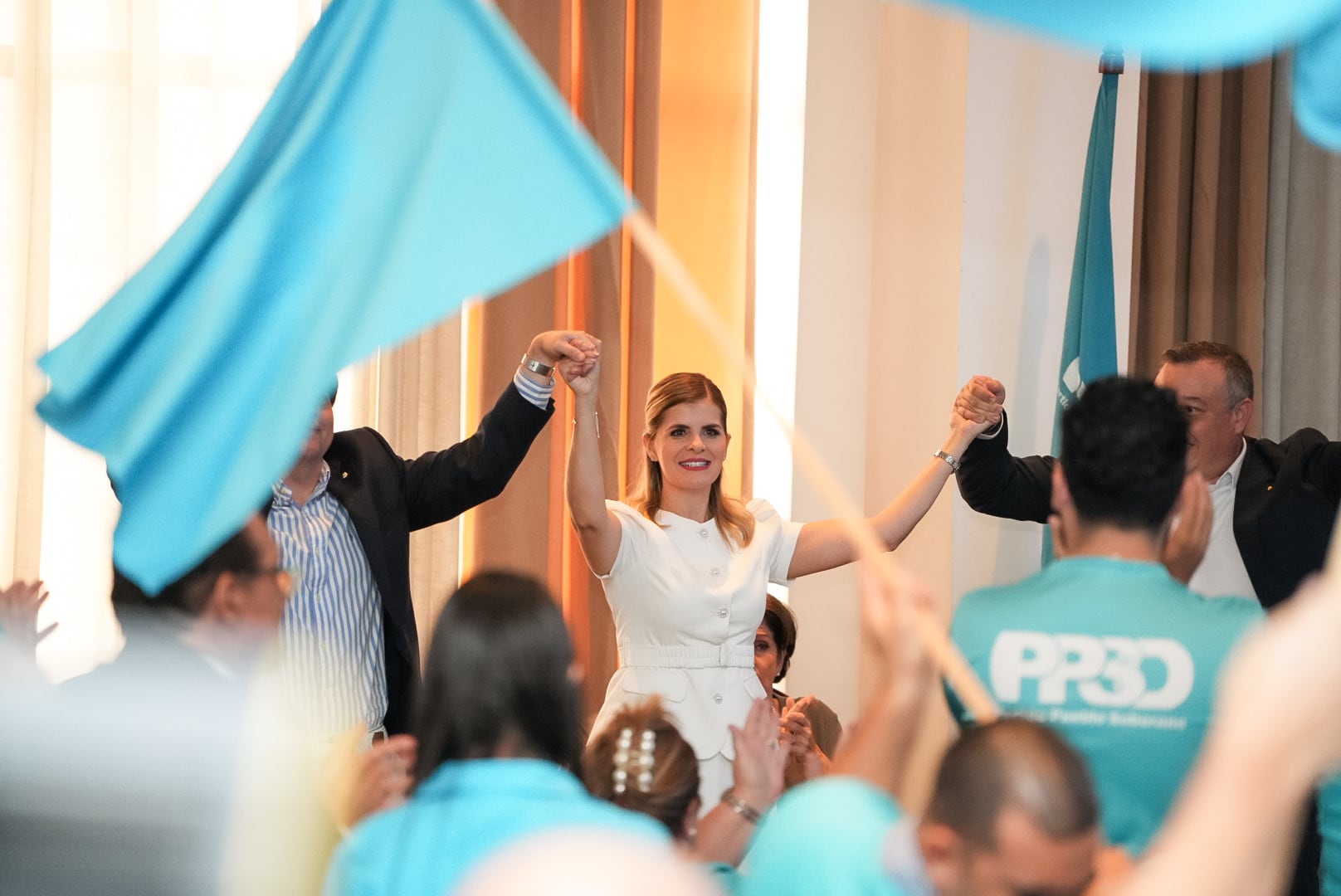 10/08/2025. Presentación Fórmula Laura Fernández. Hotel Aurola, San José. Fotografía: Lilly Arce.