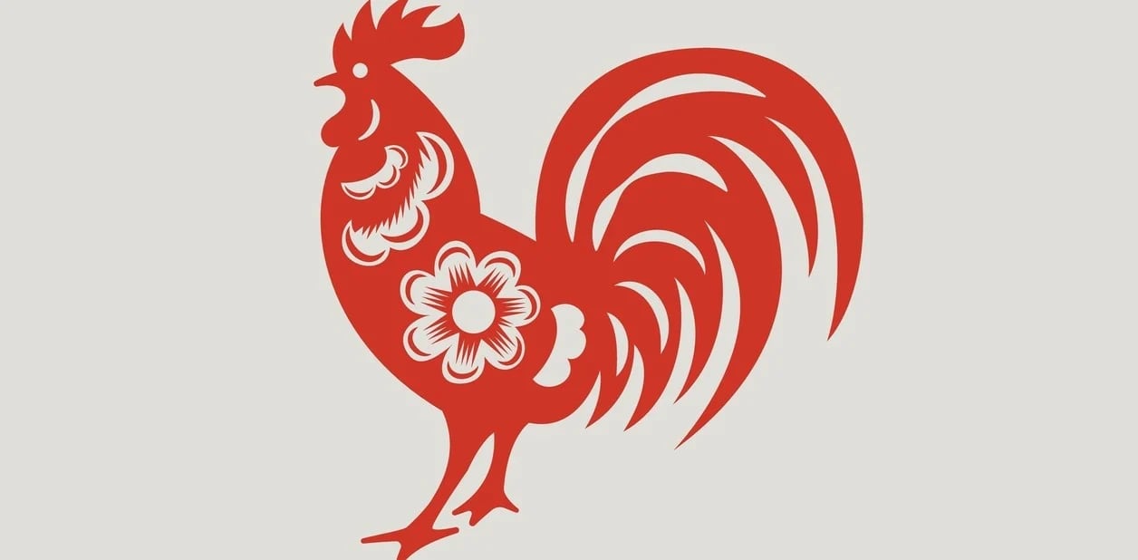 Horóscopo Chino 2023 del Año Nuevo Chino del Conejo de Agua. El Gallo.
