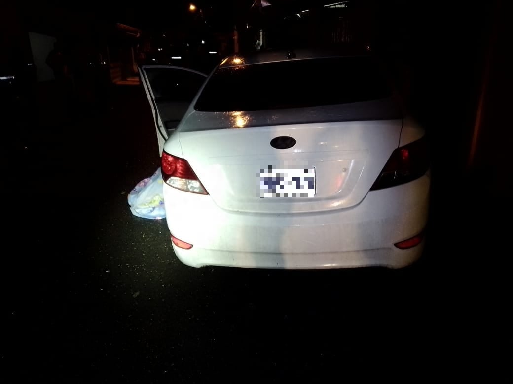 Homicidio en Cieneguita de Limón. Foto cortesía.