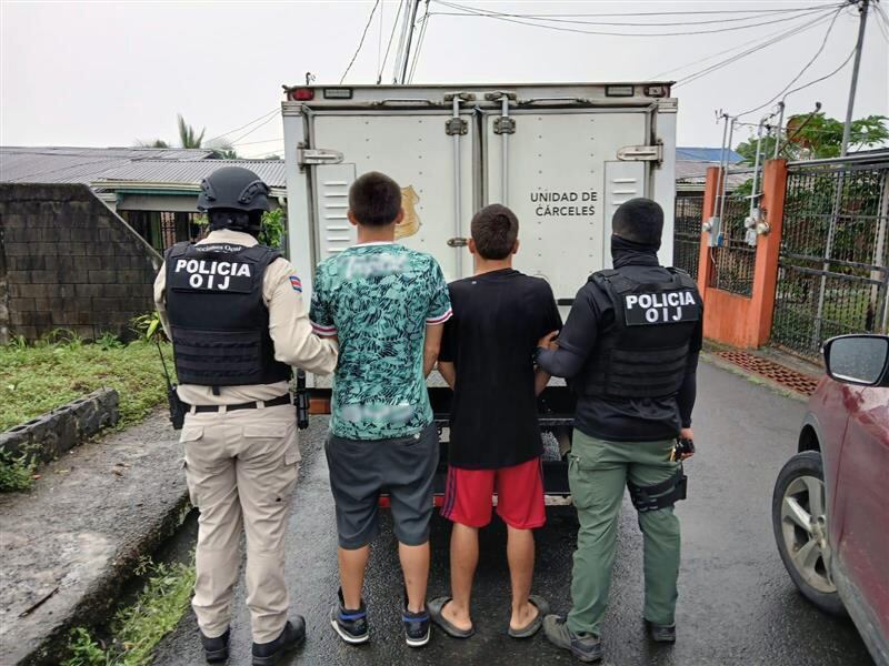 La brutal paliza ocurrió en Navidad del 2024. Foto OIJ.