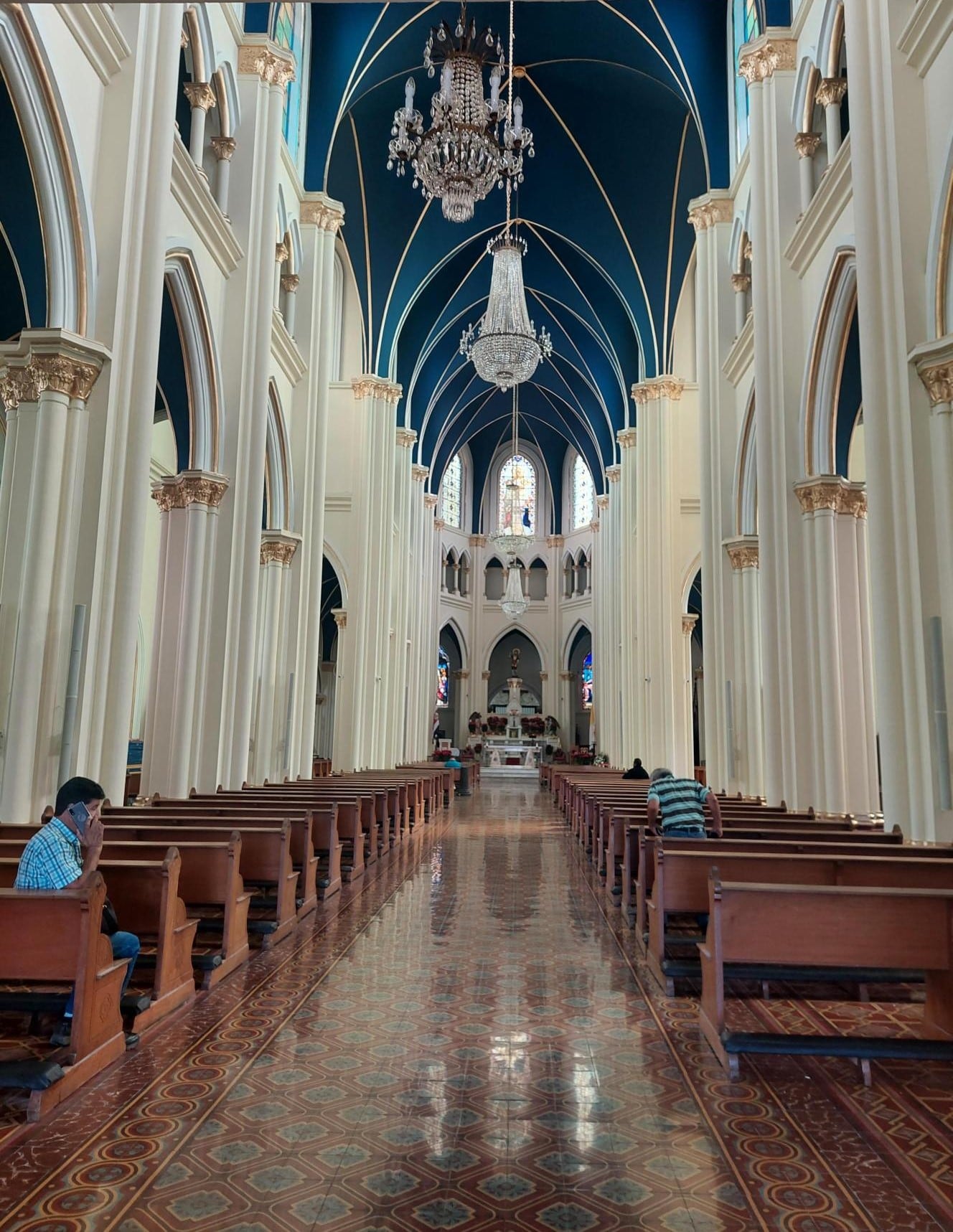 El templo católico San Isidro Labrador de Coronado fue remozado y los resultados saltan a la vista.