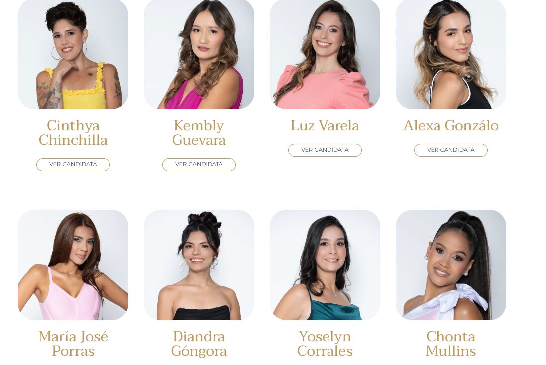 Miss Universe Costa Rica 2024
Miss Costa Rica 2024