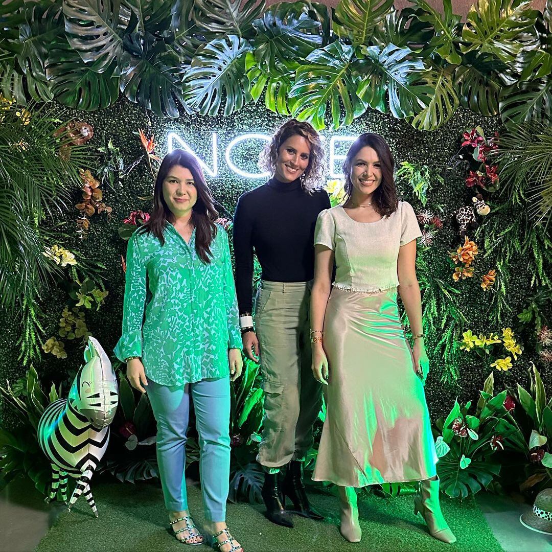 Presentadora Catalina Mendieta. Instagram