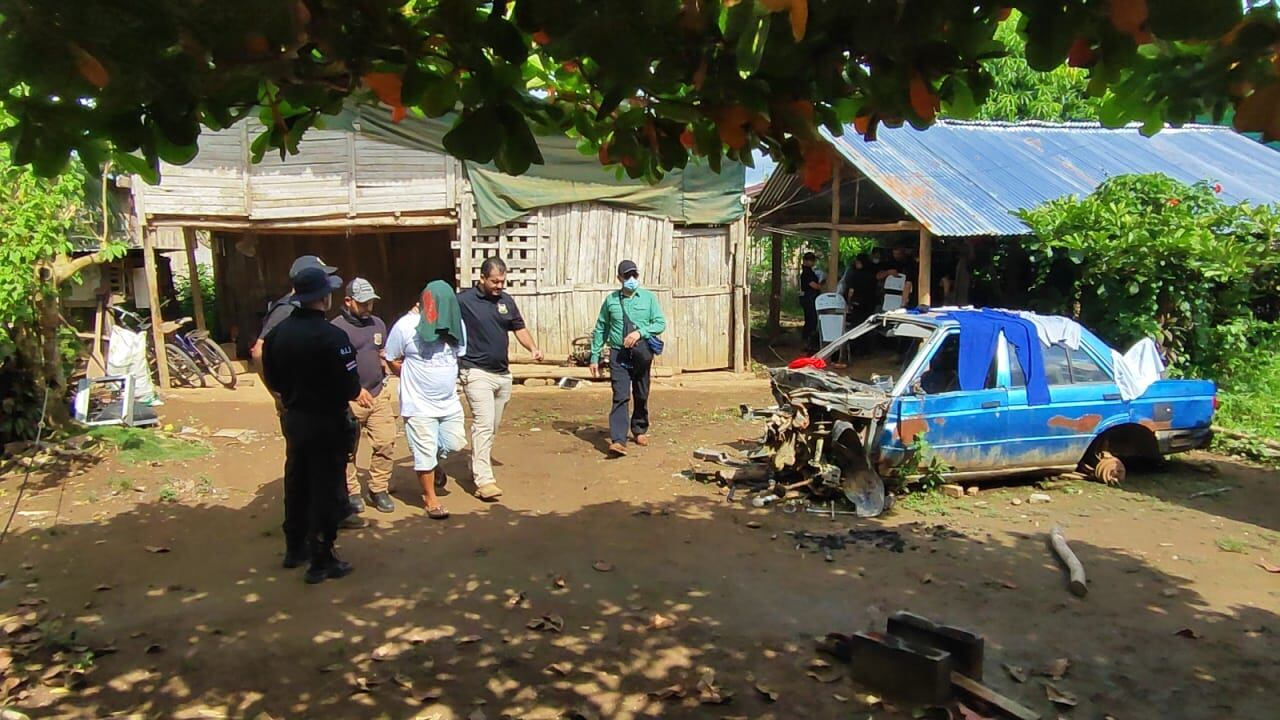 Captura de Valverde Chinchilla