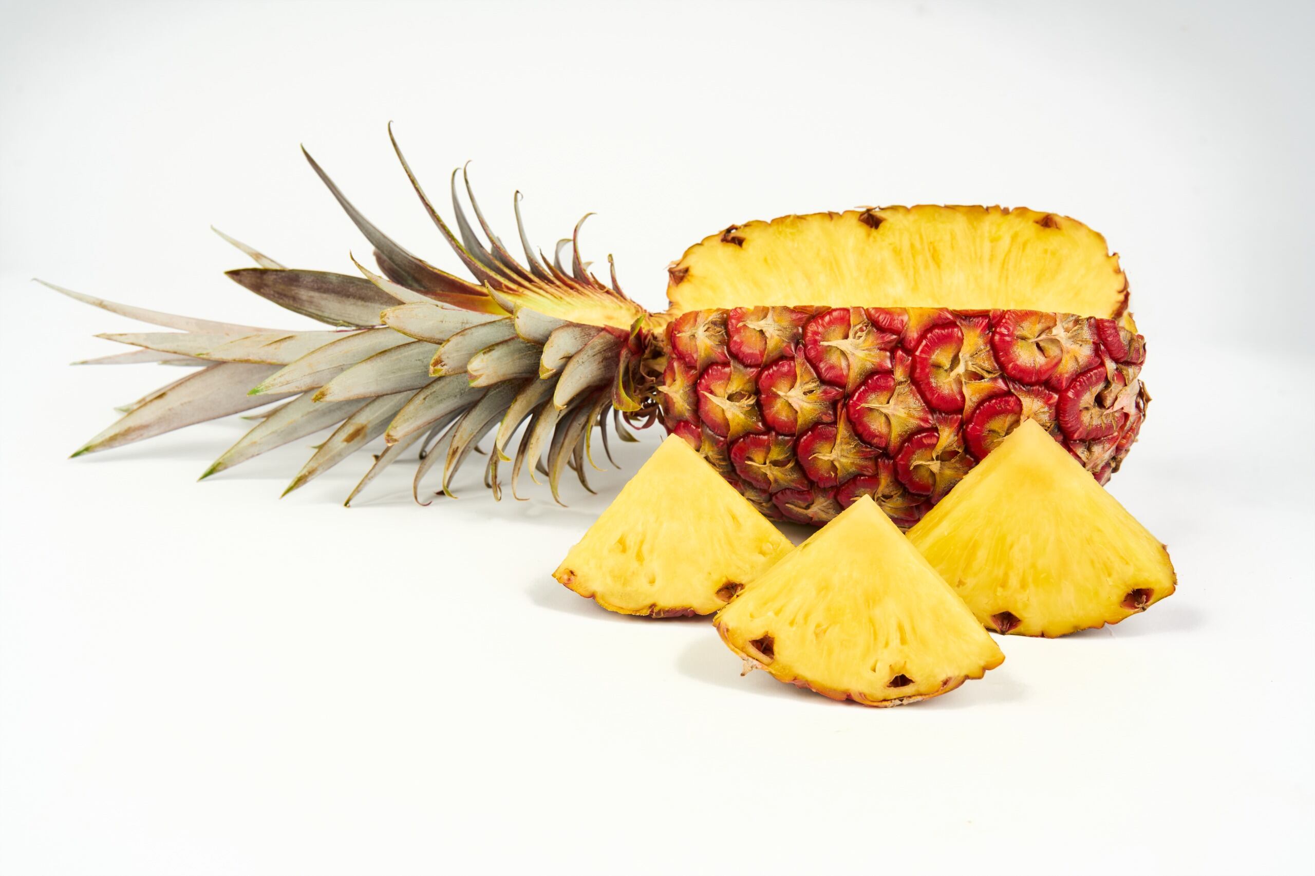 Piña cáscara roja Rubyglow