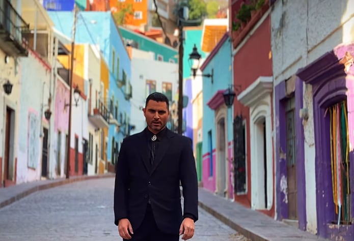 Joaquín Yglesias y su esposa Valezca Rodríguez en México