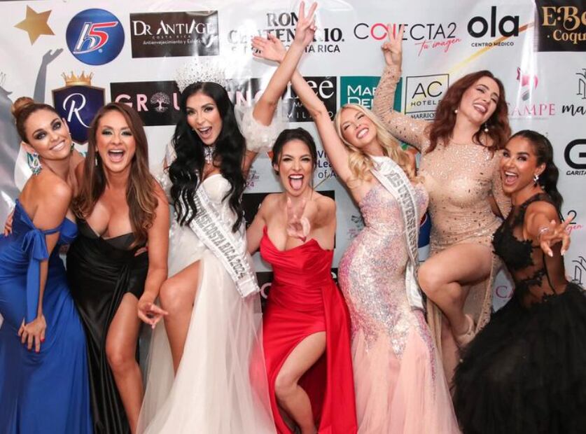 Reina de belleza del Mrs Universe Costa Rica