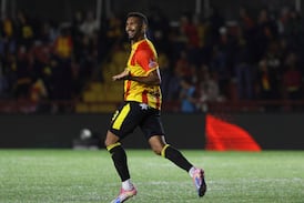 La celebración de Marcel Hernández tomó una dirección que le dio tintes de polémica