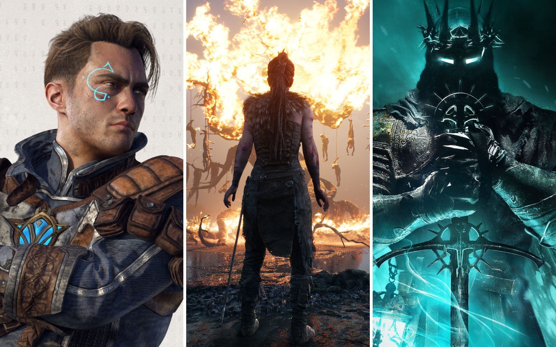 Hellblade 2 y Lords of the Fallen, dos de los juegos más esperados, llegan a Xbox Game Pass.