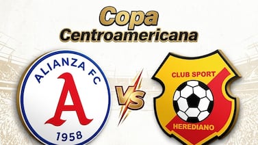 Alianza vs. Herediano: ¿A qué hora y por dónde ver el partido de la Copa Centroamericana?