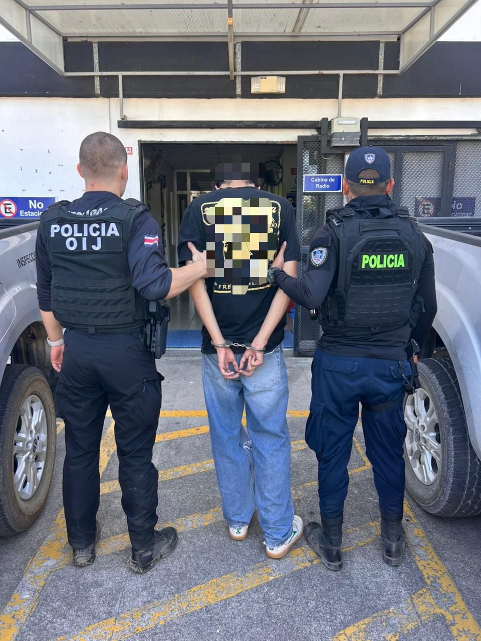 El sospechoso es un hombre de 19 años de apellido Rodríguez