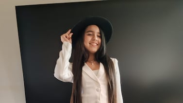 Con tan solo 13 años, Andreína Vásquez pasó de cantar en su cuarto a abrir el concierto de Natalia Jiménez