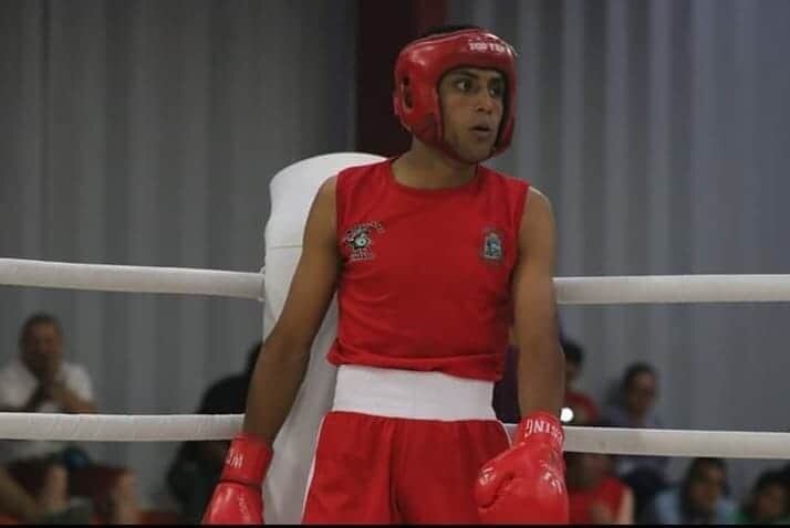 Francisco Ureña Sosa, boxeador que el 30 de enero recibió un balazo en la cabeza en un asalto en Alvarado de Cartago. Foto cortesía Francisco Ureña.