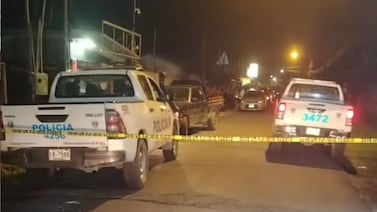 Identifican a hombre acribillado dentro de un local de comidas en Siquirres