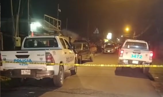 El crimen ocurrió en barrio Betania. Foto Siquirres Informa.