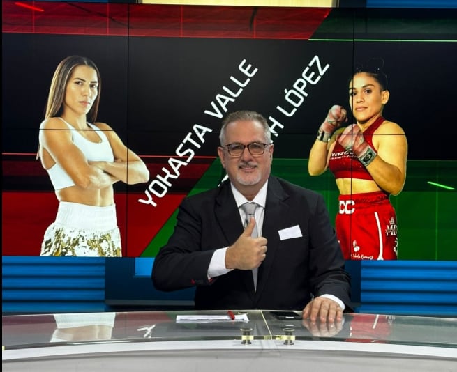 Lázaro Malvares, jefe de información de Telenoticas.