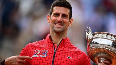 Novak Djokovic es el tenista más ganador de la historia