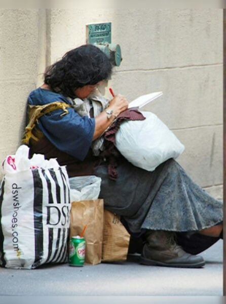 Actriz y cantante Robertha pasó de la fama en Televisa a vivir en la calle