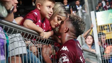 Fidel Escobar se atrevió a una prueba de amor que pocos harían por su pareja