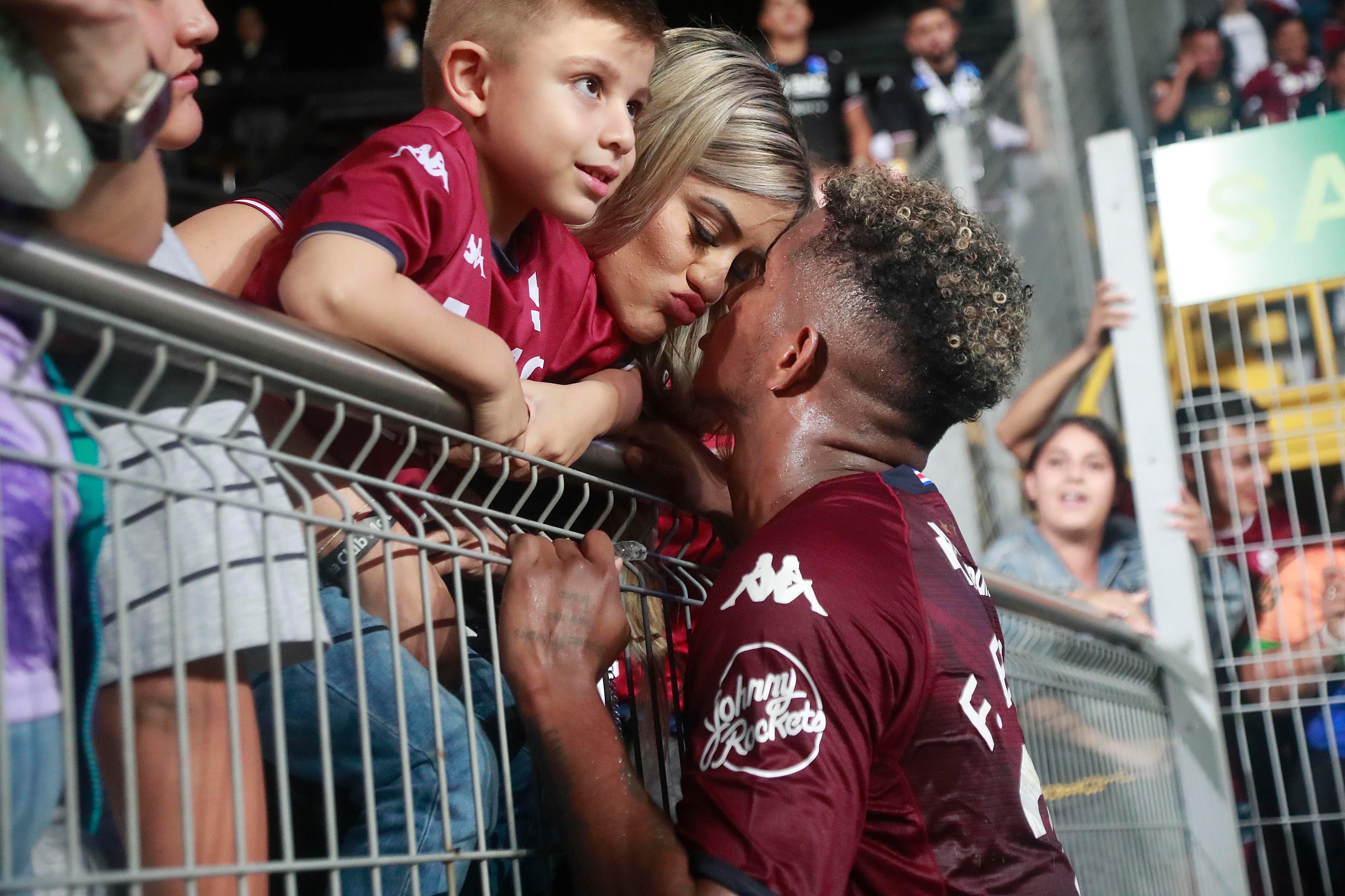 04/11/2023 Estadio Ricardo Saprissa, Tibás. El Deportivo Saprissa recibió a la Liga Deportiva Alajuelense, en una nueva versión del Clásico Nacional en partido de la jornada 18, Torneo de Apertura, Liga Promérica 2023.
