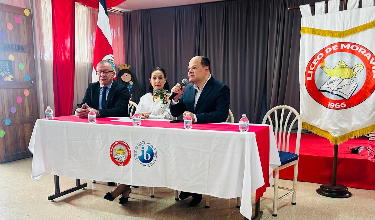 El 24 de marzo del 2025, 60.397 estudiantes de último año de colegios académicos y técnicos del país comenzaron la Prueba Nacional Estandarizada Diagnóstica. En Liceo de Moravia el MEP hizo un acto simbólico de inicio de los exámenes.