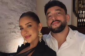 Ericka Morera contó un secreto de su novio mientras miles de kilómetros los separan