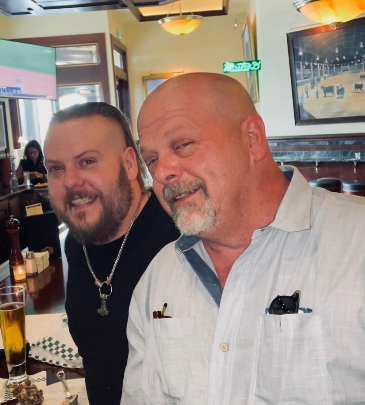 Hijo de Rick Harrison de que murió