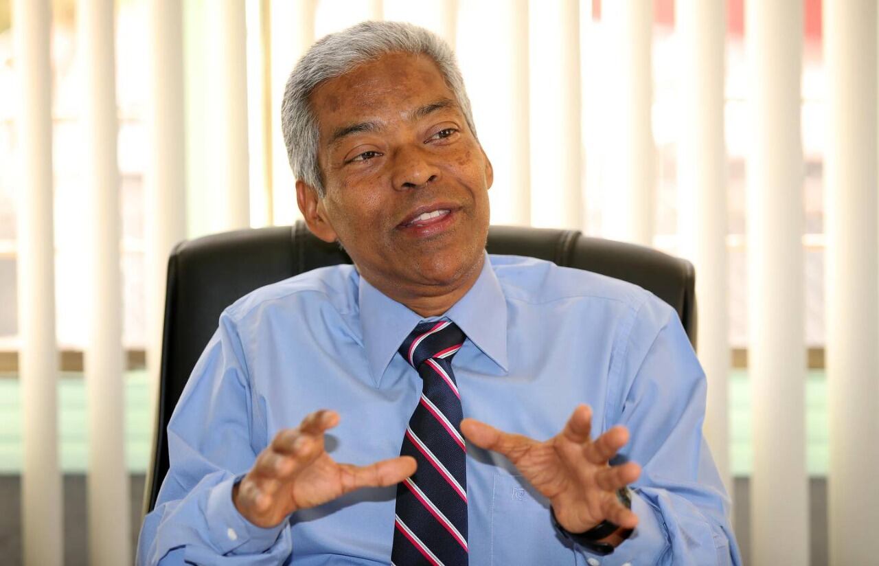 Pastor Jorge Gómez Varela, presidente de la Federación Alianza Evangélica Costarricense