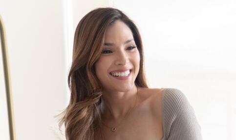 María González, modelo y expresentadora de televisión