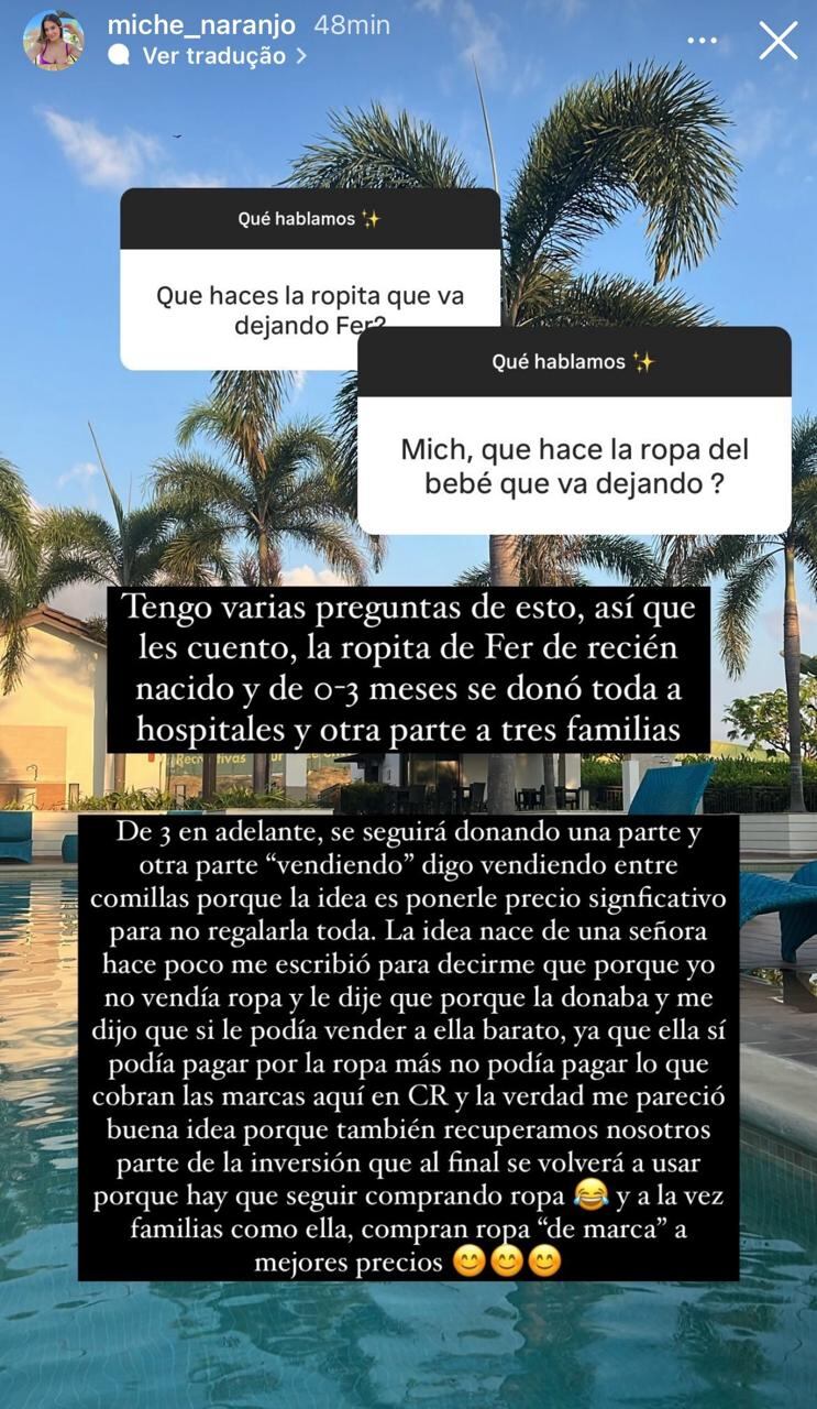 Michelle Naranjo, periodista de canal 7