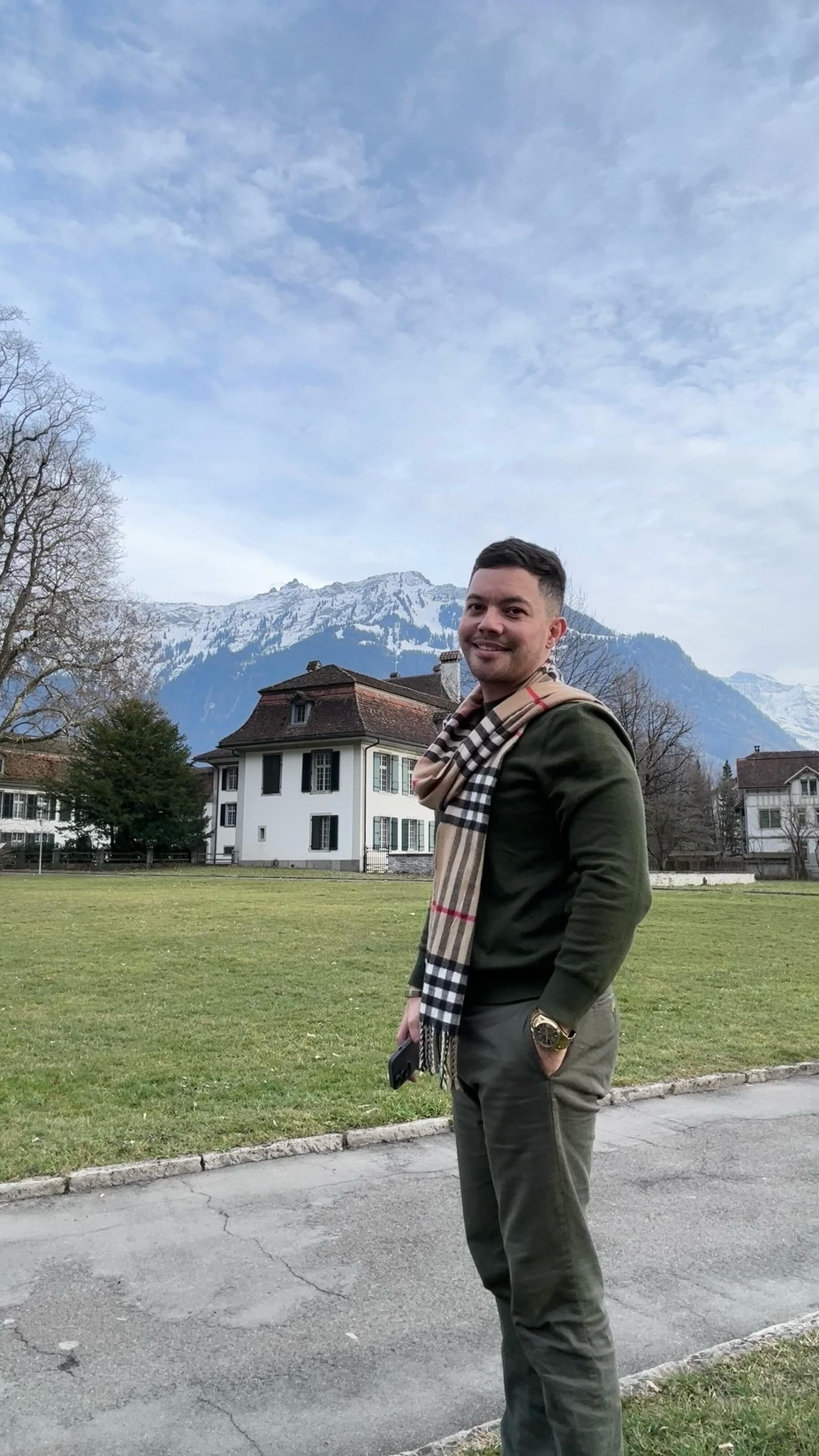 Pablo Campos, periodista de Canal 7.