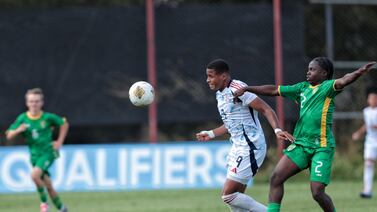 “Los partidos hay que jugarlos”: El mensaje de calma de Azofeifa antes del duelo de la Selección Sub-17 ante Puerto Rico