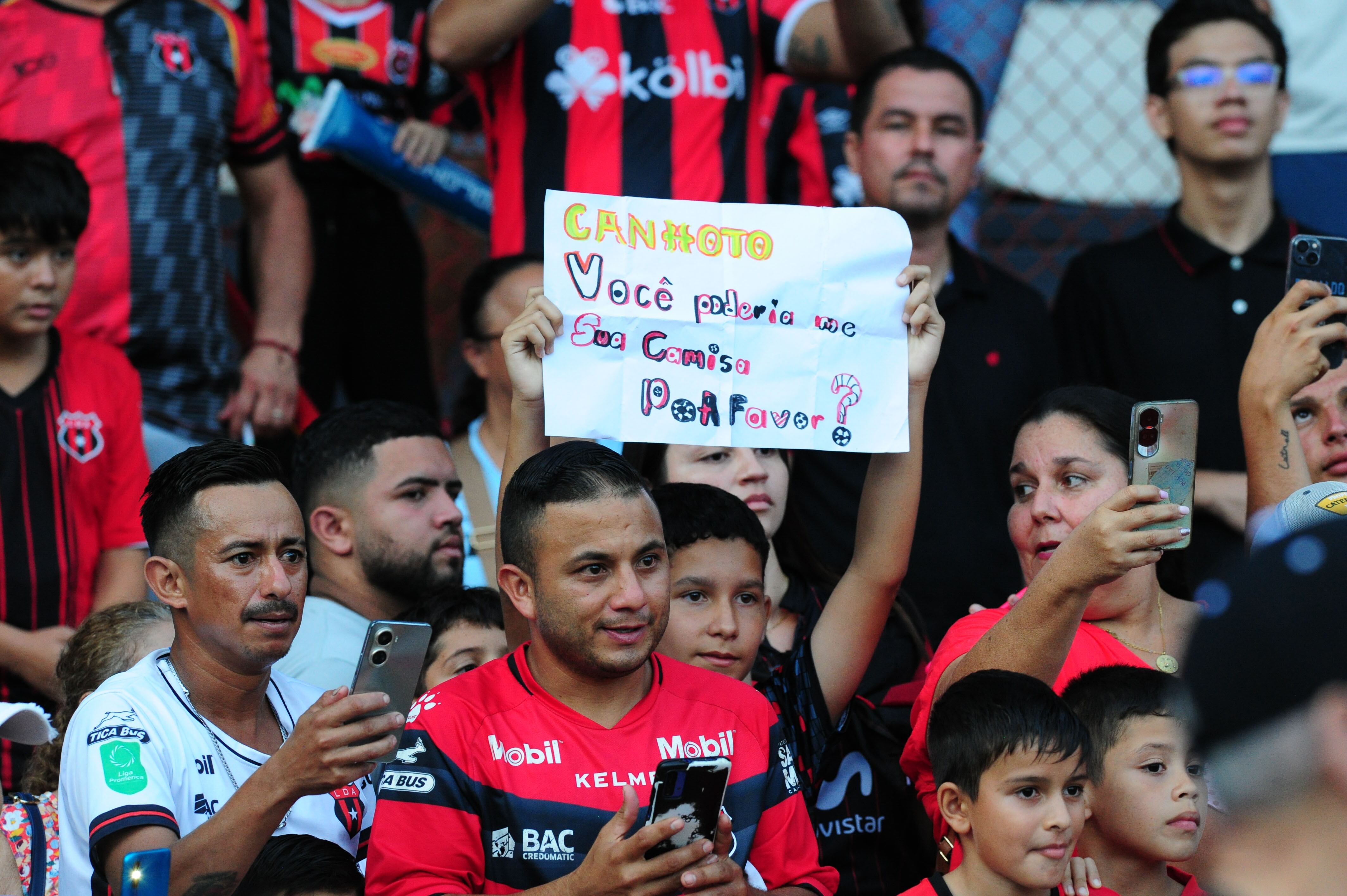 Santos vs Alajuelense,
