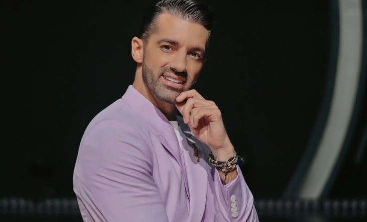 Toni Costa, bailarín español y juez de Mira quién baila.