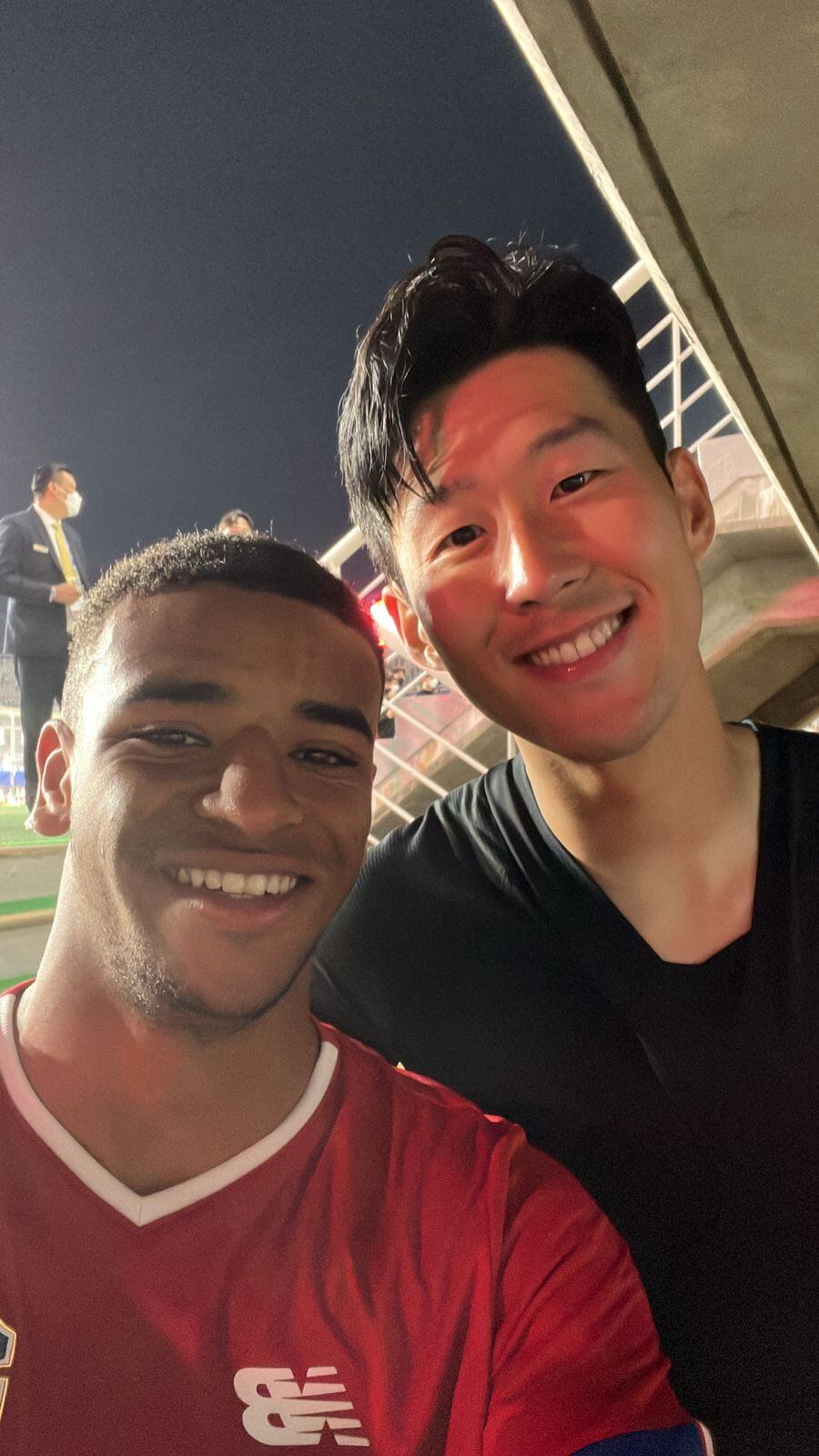Jewison Bennette, Son Heung - ming