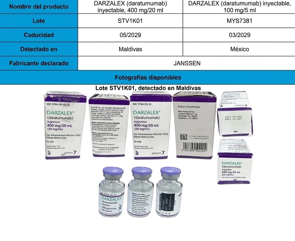 Ministerio de Salud lanza alerta sanitaria por medicamentos falsificados