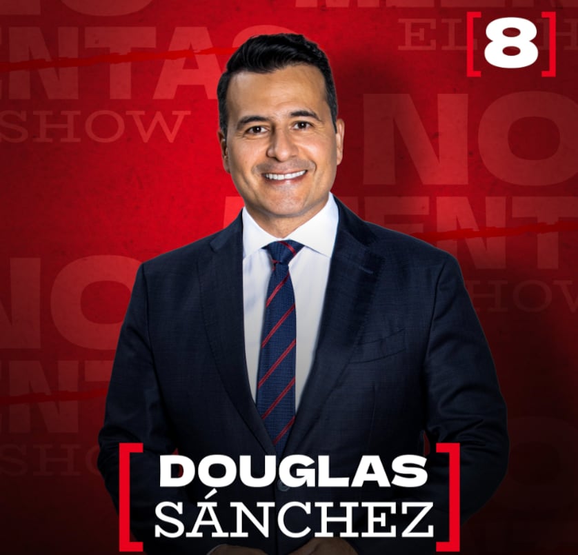 Douglas Sánchez y Jorge Obando con su nuevo programa No mientas: el show por canal 8