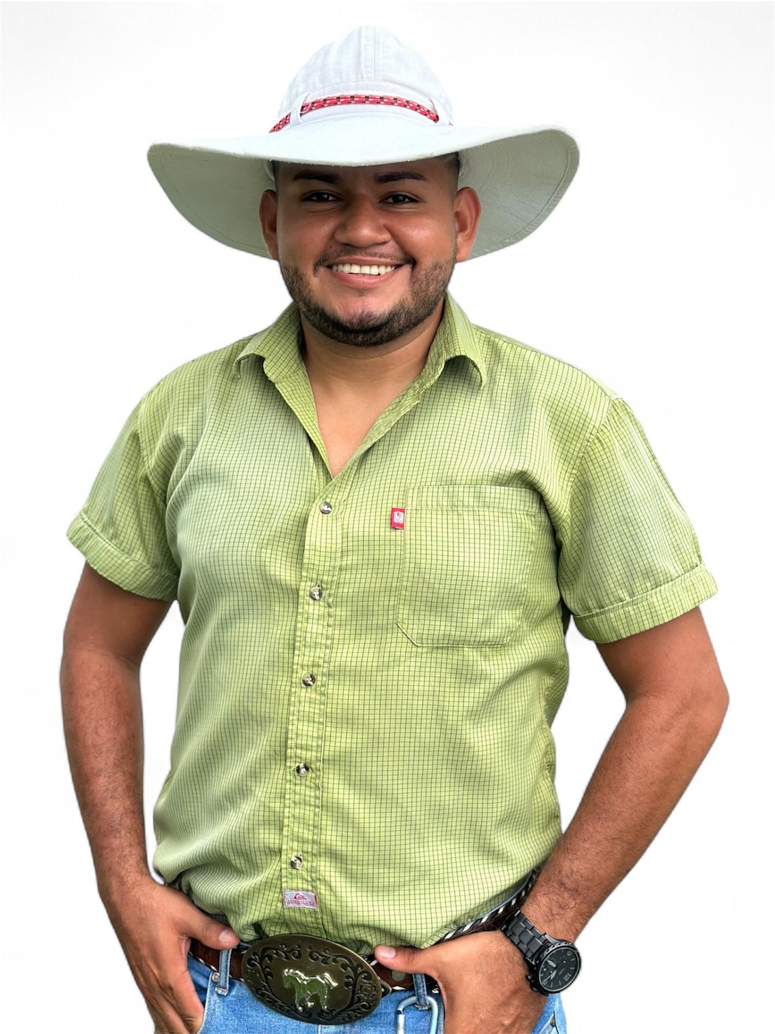 Argenis Matarrita, humorista ganador de La dulce vida de Repretel.