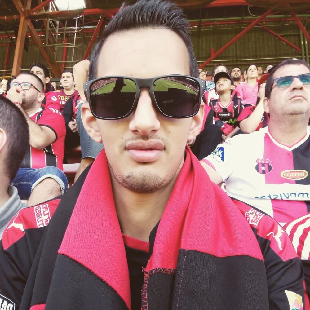 Juan Carlos Sáenz, aficionado manudo.