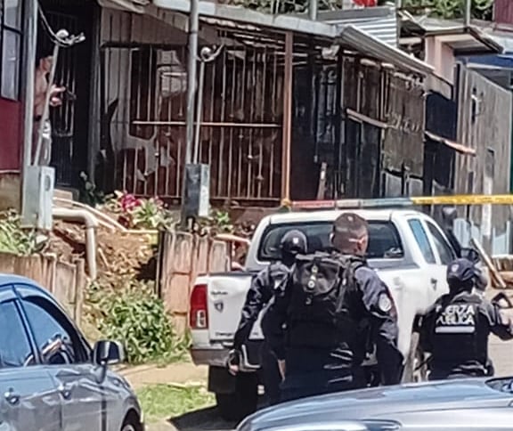 Un hombre fue asesinado en Cartago este jueves.Foto tomada de redes sociales