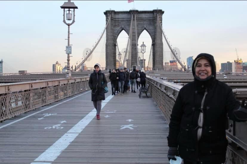 La comunicadora tiene dos grandes amores, su mamá y su pequeña hija