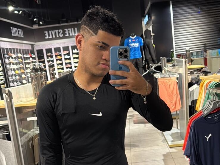 Johan Martínez Gutiérrez, falleció en un accidente luego de superar un la pryueba práctica de manejo.