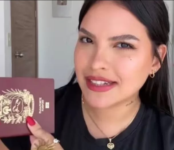 Catherine, joven venezolana